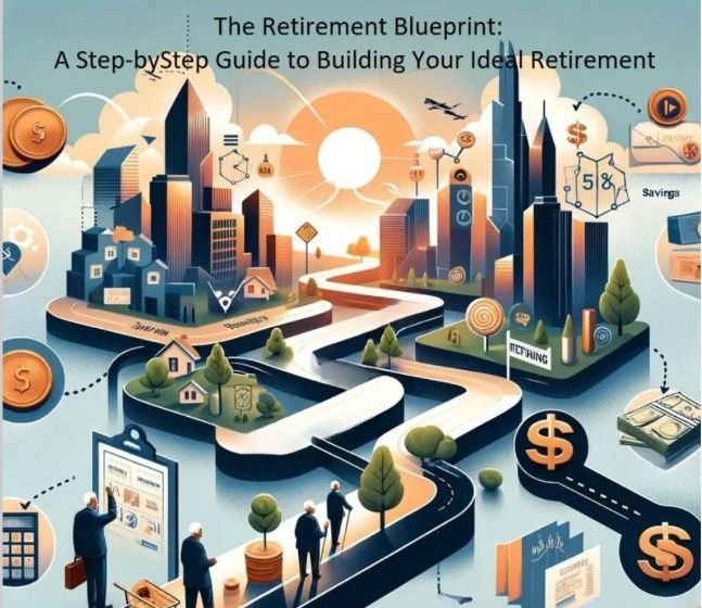 THE RETIREMENT BLUEPRINT: A STEP-BY-STEP GUIDE TO BUILDING YOUR IDEAL RETIREMENT: CREATE A PERSONALIZED RETIREMENT PLAN THAT ALIGNS WITH YOUR VALUES AND GOALS