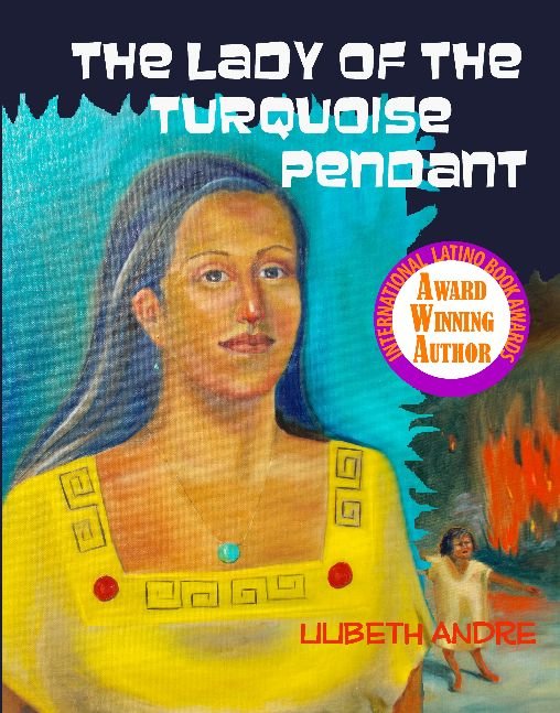 The Lady of The Turquoise Pendant