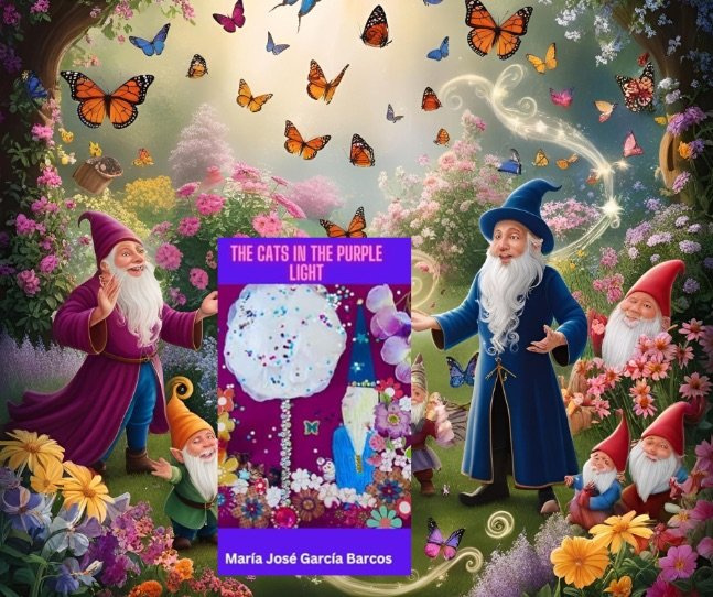 The Cats in the Purple Light