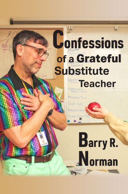 Confessions of a Grateful Substitute Teacher