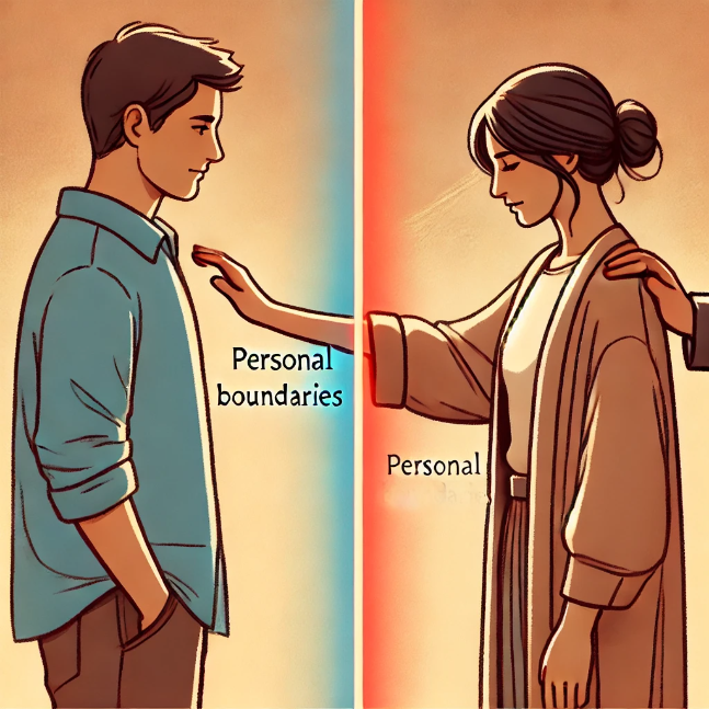 Respect the boundaries of others