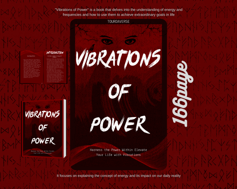 Discover the Secret of Energy and Frequencies: Vibrations of Power – Your Guide to Extraordinary Life Empowerment| 166 pages