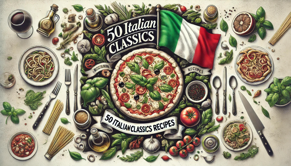 50 Authentic Italian Dishes: Discover Classic Recipes for Every Occasion