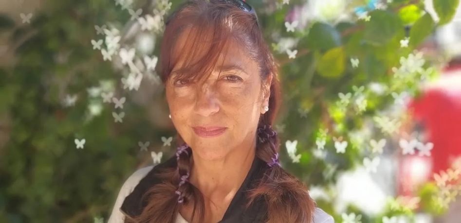 María Jose G. Barcos Author "Long Live The Vibration"