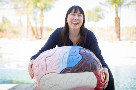 Lynette Louise ("The Brain Broad")